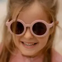 Little Dutch Sunglasses Art.126411 Blue Stripes saulesbrilles