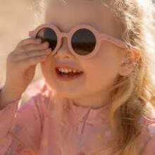 Little Dutch Sunglasses Art.126411 Blue Stripes saulesbrilles