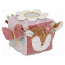Little Dutch Soft Activity Cube  Art.9009 Fairy Garden  Развивающий куб