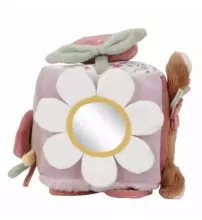 Little Dutch Soft Activity Cube  Art.9009 Fairy Garden  Развивающий куб