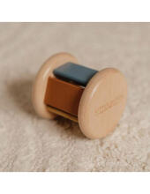 Little Dutch Roller Rattle Art.4703  Koka attīstošā rotaļlieta