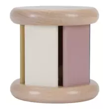 Little Dutch Roller Rattle Art.4703  Koka attīstošā rotaļlieta