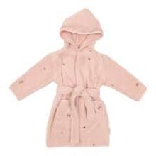 Little Dutch  Bathrobe Art.TE51054031 Fairy Blossom Bērnu mīksts halāts ar kapuci 74/80cm