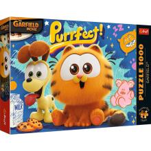 TREFL GARFIELD Premium Plus Пазл Гарфилд, 1000 шт.