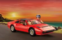 PLAYMOBIL MOVIE CAR Magnum, p.i. Ferrari 308 71343