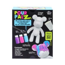 Pour Palz DIY Paint Bear-Golden Dream