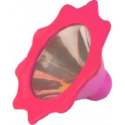 Difrax Art.1093 Цветная развивающая погремушка с зеркальцем (Повреждена упаковка)  Edit
