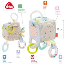 Fehn Soft Activity Cube Art.250778 Mīkstais attīstošais klucis