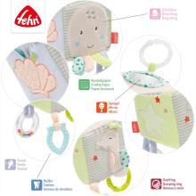 Fehn Soft Activity Cube Art.250778 Mīkstais attīstošais klucis