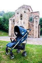 Arrue Nano Pro Art.250789 Red Baby stroller