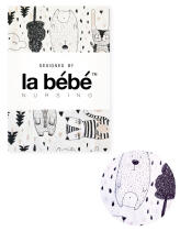 La bebe™ Cotton Nappy Art.156100 Пелёнка из натурального хлопка 75х75 см