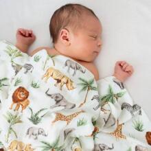 La bebe™ Cotton Nappy Art.156121 Пелёнка из натурального хлопка 78х72 cm