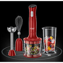 Russell Hobbs 24700-56 rokas mikseris 500W sarkans