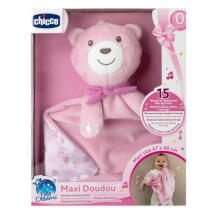 177493 MAXI DOUDOU CUDDLE PINK