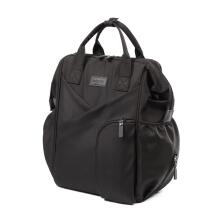 Babyono mom backpack MODERN STYLE black 1649/01
