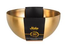 Миска из нержавеющей стали Maku золотая 24 см