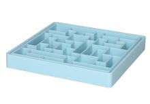 Ice mold with lid blue