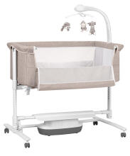 Кроватка Bloom CRL-10304 Кремово-бежевый