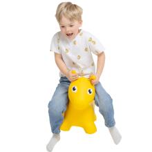 Gerardo's Toys Jumpy hüppeloom Hobune, kollane