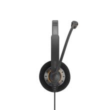 EPOS Sennheiser SC 45 USB MS Monaural UC Headset, USB &amp; 3,5mm Jack, MS Optimized