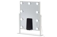 4Living spogulis Glow ar LEDx9 36x46 cm Bluetooth un skaļruni