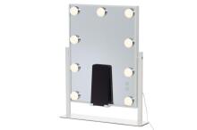 4Living spogulis Glow ar LEDx9 36x46 cm Bluetooth un skaļruni