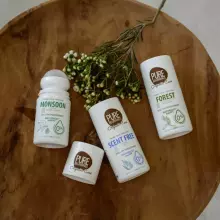 Pure Beginnings Forest Fresh Mint Art.251260 dabīgais dezodorants rullītis ar atsvaidzinošu piparmētru aromātu, 75 ml