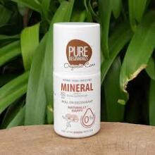 Pure Beginnings Mineral Art.251261 natural mineral deodorant Rose Geranium, 75 ml