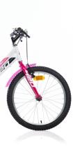 Children's bicycle 20 ''420 SPORT'', white/pink