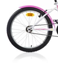 Children's bicycle 20 ''420 SPORT'', white/pink