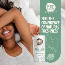 Pure Beginnings Sensitive Art.251266 natural deodorant roll-on with pre- and probiotics for sensitive and very sensitive skin, 75 ml