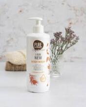 Pure Beginnings Body Wash I am awake Art.251269  skin-invigorating shower gel with orange, lime and lemon, 500 ml