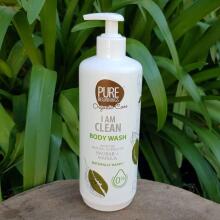 Pure Beginnings Body Wash I am clean Art.251270 skin-restoring shower gel with baobab, rooibos, marula and prebiotics, 500 ml
