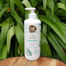 Pure Beginnings Body Wash I am Fresh Art.251272 освежающий гель для душа с алоэ вера и мятой, 500 мл