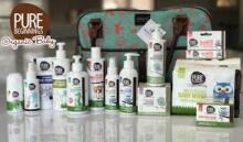 Pure Beginnings Organic Wipes Art.251275 Органические 100% биоразлагаемые влажные салфетки  с нежным ароматом лаванды, 64 шт.