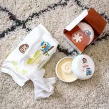 Pure Beginnings Organic Wipes Art.251275 Органические 100% биоразлагаемые влажные салфетки  с нежным ароматом лаванды, 64 шт.