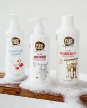Pure Beginnings Kids Baby Wash Art.251278 bezziepju ādas mitrinošs, nomierinošs un atjaunojošs ķermeņa un matu mazgāšanas līdzeklis ar nomierinošu meža aromātu, 250 ml