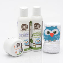 Pure Beginnings Kids Baby Wash Art.251278 bezziepju ādas mitrinošs, nomierinošs un atjaunojošs ķermeņa un matu mazgāšanas līdzeklis ar nomierinošu meža aromātu, 250 ml
