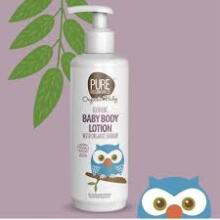 Pure Beginnings Kids Baby Lotion Art.251281 Успокаивающий, увлажняющий и питательный лосьон для тела с ароматом розмарина и лаванды, 250 мл