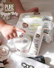 Pure Beginnings Kids Baby Wash Art.251282 успокаивающее и увлажняющее средство для мытья тела и волос без мыла с маслом апельсина и экстрактом ройбуша, 250 мл
