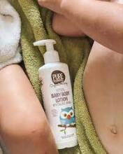 Pure Beginnings Kids Baby Wash Art.251282 успокаивающее и увлажняющее средство для мытья тела и волос без мыла с маслом апельсина и экстрактом ройбуша, 250 мл