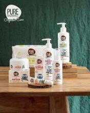 Pure Beginnings Baby Massage Oil Art.251284 mitrinoša masāžas un vannas eļļa ar jojobas, mandeļu, avokado eļļu un Kalahari melones ekstraktu sausai un ļoti sausai ādai, 100 ml