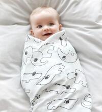 Aden Anais Muslin Swaddles Art.251311 Primrose High quality bamboo muslin swaddle, 1 pc. (120x120 cm)