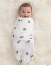 Aden Anais Muslin Swaddles Art.251318 Map The Star  High quality bamboo muslin swaddle, 1 pc. (120x120 cm)