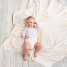 Aden Anais Muslin Swaddles Art.251318 Map The Star  High quality bamboo muslin swaddle, 1 pc. (120x120 cm)