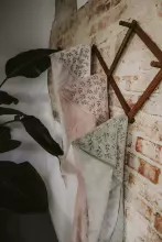 Natruba Cotton Soft Art.251324 Cream Bērnu dvielis ar kapuci no  kokvilnas 70x70 cm