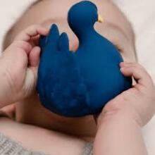Natruba Bath Toy Swan Art.251328 Gulbis no 100% naturāla (dabas) kaučuka