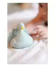 Natruba Bath Toy Flamingo Art.251329 Flamingo no 100% naturāla (dabas) kaučuka