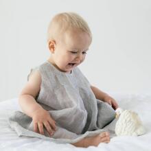 Natruba Bath Toy Peacock Art.251332 handmade biodegradable natural rubber chemical-free chew and bath toy green Floating Peacock, 0+ years old