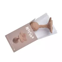 Natruba Rubber Rattle Art.251336  Прорезыватель из 100% натурального (природного) каучука